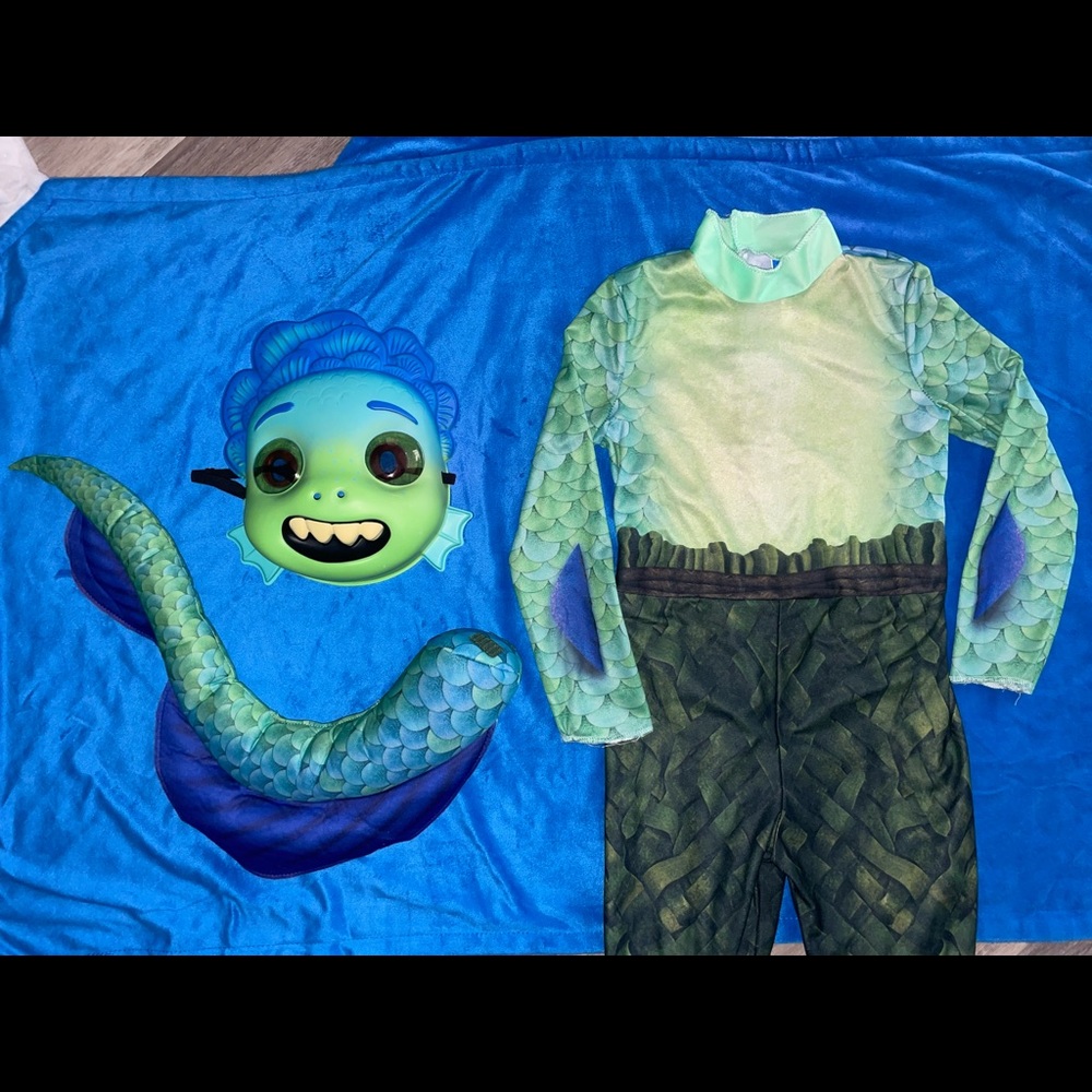 KID BOY LUCA (SEA-MONSTER) COSTUME
